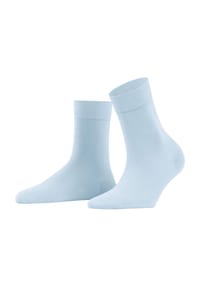 FALKE - Fine Softness Kurzsocken, Feinripp, für Damen - BLACK