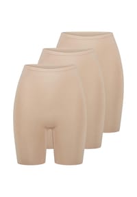 Speidel. - Shaping-Maxi-Longpant 3er Pack Inshape - Beige / schwarz