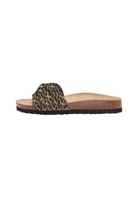 ONLINE SHOES - Pantolette Maxi Schlappen - mehrfarbig