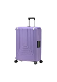 eminent VERTICA 2.0 - 4-Doppelrollen-Trolley, Hartschale, Kreuzspanngurte, TSA-Zahlenschloss - KHAKI
