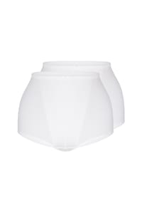 sassa - Miederslip DOT JACQUARD 2er Pack - ivory