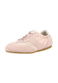 LIU·JO - Leder/Textil Sneaker - Nude
