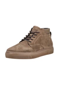 Marc O'Polo - Veloursleder Stiefelette MALTE 11 - Taupe