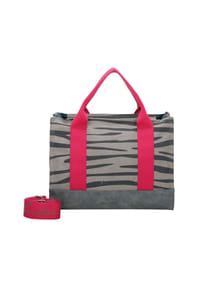 Fritzi aus Preußen - Canvas Handtasche 40 cm - black