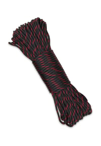 normani® - Entzündbares 550-Paracord-Seil, 4 mm x 30 m Fire Rope - 