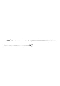 Adelia's Heart Collection - Halskette mit Anhänger – Herz aus Edelstahl - silber