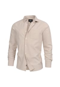 JEFF - Hemd Langarm JFSilvwin - Grey Mix