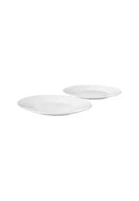 JOOP! Speiseteller-Set "Dining Glamour - Faded Cornflower", 2er-Set  - Dining Glamour - WEISS