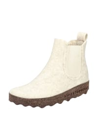 ASPORTUGUESAS - Filz Stiefelette - Weiß