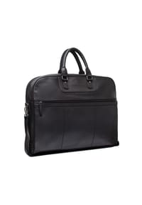 The Chesterfield Brand Josh - Josh Weekender Reisetasche Leder 61 cm - black