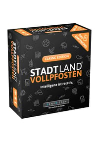 DENKRIESEN - Stadt Land Vollpfosten, Classic Edition - 