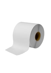 COFI - Thermoetiketten 100x150mm in Weiß - Weiß 100x150mm