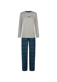 HAPPY SHORTS - Pyjama Christmas - anthra mel./ bunt