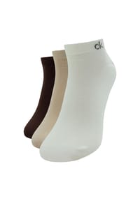 Calvin Klein - Sneakersocken, 3er-Pack, für Herren - 001 BLACK