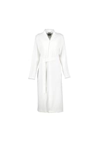 Cawö - Bademäntel Damen Kimono Pique 812 weiß - 67 - weiß