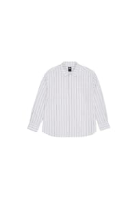 DR.DENIM® - Wes Shirt - Ecru Tan Stripe