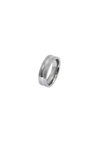 Adelia's - Unisex Ring aus Titan - silber