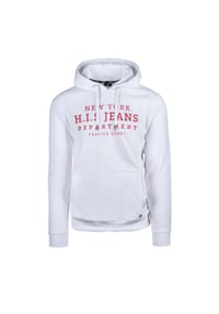 H.I.S - Kapuzensweatshirt Hoodie Crafted Goods - black