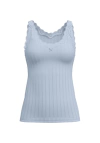 CALIDA - Etude Toujours Unterhemd, Spitzen-Details, für Damen - 750  LIGHT STRAWBE