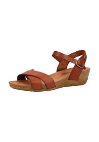 COSMOS® Comfort - Leder Sandalen - Braun