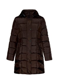 BETTY BARCLAY - Outdoorjacke mit abnehmbarer Kapuze - Black
