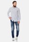 CIPO & BAXX® Hemd CH194 Baumwoll-Leinen Mix Bild 9