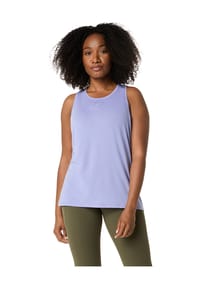asics - Top, U-Ausschnitt, für Damen - BLUEBELL