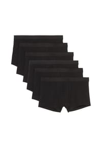 Marc O'Polo - Retro Short / Pant 6er Pack Essentials Organic Cotton - Schwarz