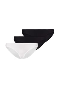 HANRO - Mini Slip 3er Pack Ultralight - Beige