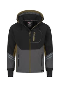 Rock Creek - Softshelljacke Jacke - Hellbraun