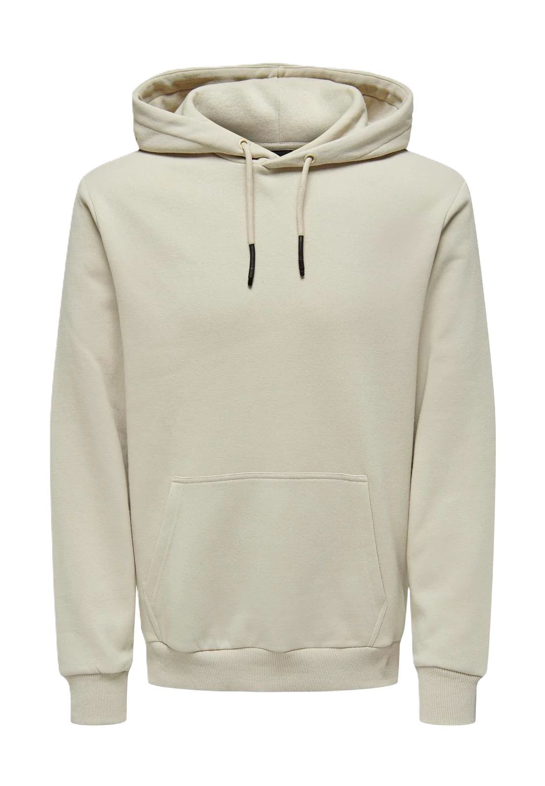 Only & Sons Hoodie "Ceres" Tunnelzug Kängurutasche Für Herren Beige Xxl - Bild 7