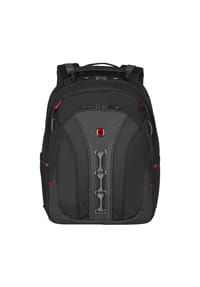WENGER® LEGACY - Businessrucksack "Legacy", Laptopfach, Quick-Pocket, Organizer - BLACK/GREY