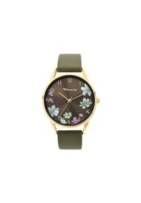 Tamaris - Uhr - Sporty Flowers - blau