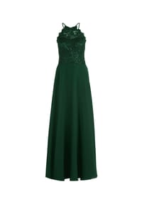 Vera Mont - Abendkleid rückenfrei - Blue Stone
