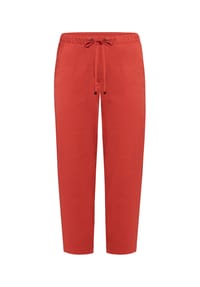 BETTY & CO - Casual-Hose mit elastischem Bund - Dunkelrot