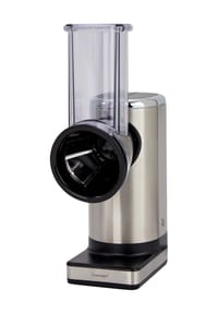 WMF KÜCHENminis Salat-to-go elektrische Reibe silber/schwarz 150 W >> büroshop24