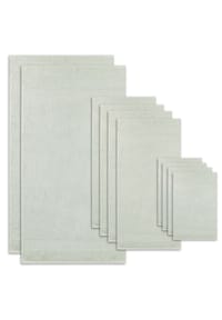 Villeroy & Boch - Handtuch Set, 10-tlg. - One, 2x Duschtuch, 4x Handtuch, 4x Gästetuch - Creme