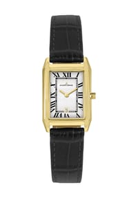 JACQUES LEMANS Torino - Damen Armbanduhr "1-2189" - silber