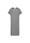 SOYACONCEPT Shirtkleid "Barni 35", Kängurutasche, für Damen Bild 1