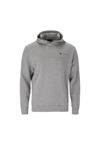 VIRTUS - Sweatshirt Kritow mit angenehmer Kapuze - 1005 Light Grey Melange