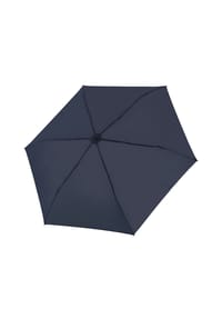 bugatti - Air Flat Taschenschirm 21 cm - black