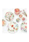 MAXWELL & WILLIAMS Untersetzer-Set, Keramik, 4-teilig Native Blooms Bild 3