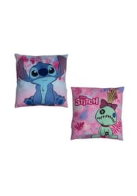 Disney - Disney Lilo & Stitch Dekokissen (1 Stk.) aus weichem Polyester für - Rosa 38x38x15 cm
