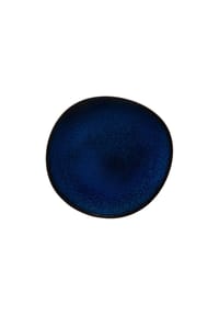 like. by Villeroy & Boch Frühstücksteller Lave ø 23 cm - LAVE - blau