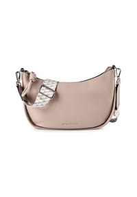 TOM TAILOR TATIANA - Umhängetasche, Kunstleder, Reißverschluss, für Damen - TAUPE