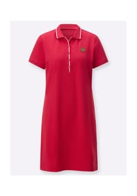 Witt - Polokleid - erdbeere