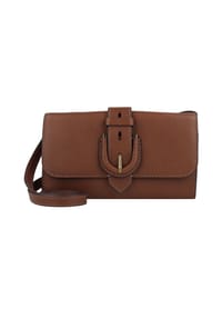 FOSSIL Harwell - Harwell Clutch Geldbörse Leder 19 cm - medium brown
