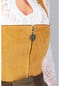 EDELNICE Midi Dirndl Hanna Cord Gelb Bild 9