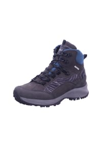waldläufer® - Leder/Textil Wanderschuhe - Blau