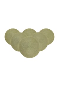 Ritzenhoff & Breker Platzmatten Looma ø 36 cm 6er Set - LOOMA - braun